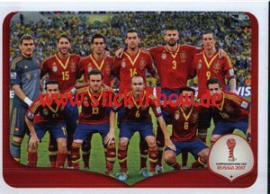 Panini - Confederations Cup 2017 Russland "Sticker" - Nr. 282