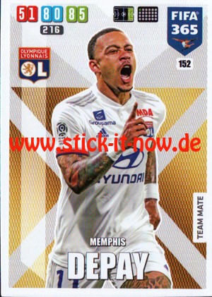 Panini FIFA 365 Adrenalyn XL (2020) - Nr. 152