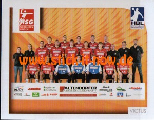DKB Handball Bundesliga Sticker 17/18 - Nr. 202
