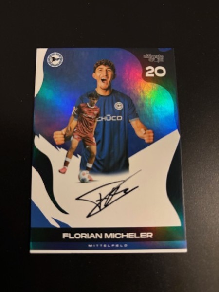 This is Arminia (2025) - On Card Signature - Florian Micheler 70/70