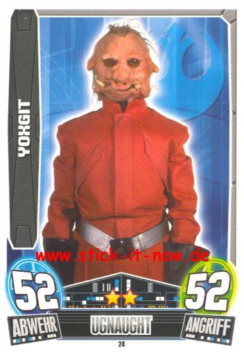 Force Attax Movie Collection - Serie 3 - YOXGIT - Nr. 24