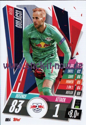 Match Attax Champions League 2020/21 - Nr. RBL 4