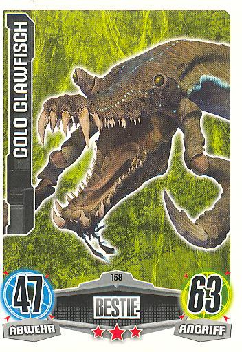 Force Attax - COLO CLAWFISCH - Bestie - Kreatur - Movie Collection