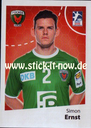LIQUE MOLY Handball Bundesliga Sticker 19/20 - Nr. 74