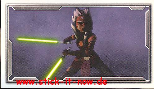 Star Wars The Clone Wars Sticker (2013) - Nr. 195