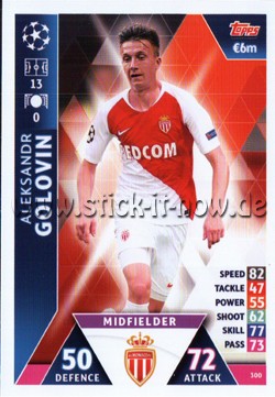 Match Attax Champions League 18/19 - Nr. 300