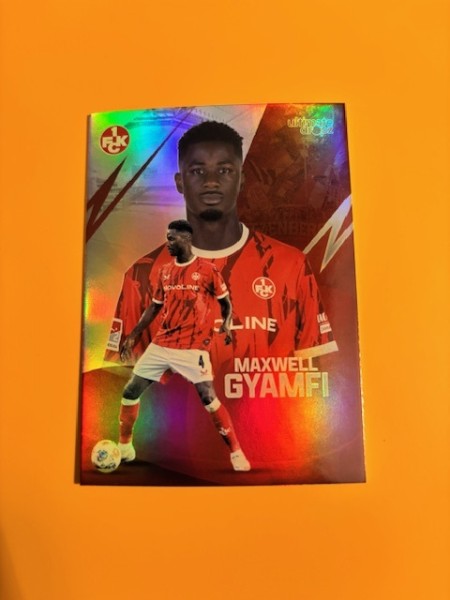 125 Jahre 1. FC Kaiserslautern (2025) - Betze Impact - Maxwell Gyamfi