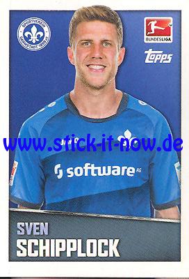 Topps Fußball Bundesliga 16/17 Sticker - Nr. 86