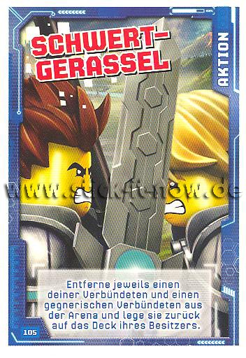 Lego Nexo Knights Trading Cards (2016) - Nr. 105