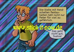 Die drei ??? Kids "Sticker" (2020) - Nr. 166 (Glitzer)