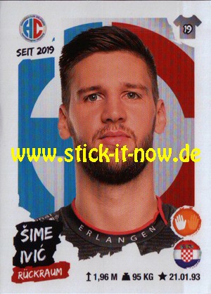 LIQUI MOLY Handball Bundesliga "Sticker" 20/21 - Nr. 229