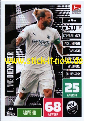 Topps Match Attax Bundesliga 2020/21 - Nr. 382