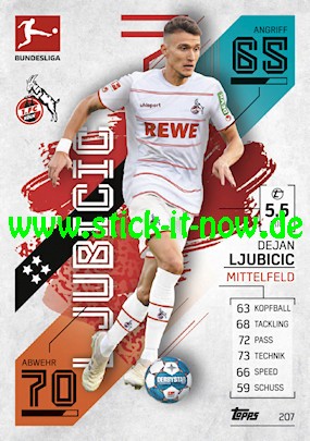 Topps Match Attax Bundesliga 2021/22 - Nr. 207