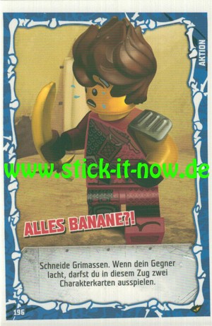 Lego Ninjago Trading Cards - SERIE 4 (2019) - Nr. 196