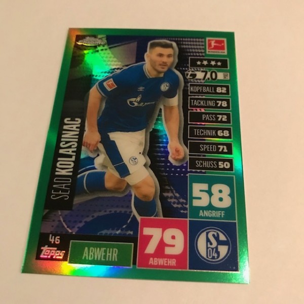 Match Attax BL Chrome 20/21 - Nr. 46 ( Grün 16/99 )