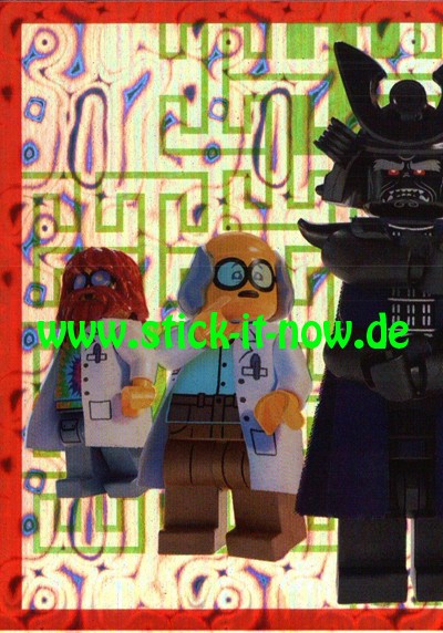 LEGO Ninjago Movie Sticker (2017) - Nr. 124 (GLITZER)