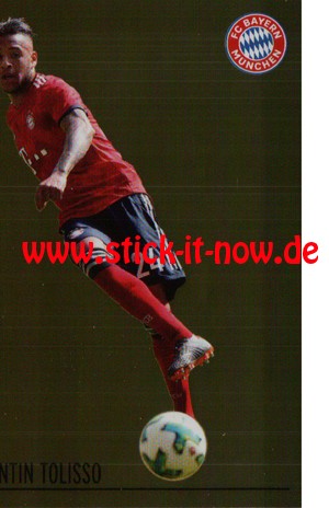 FC Bayern München 18/19 "Sticker" - Nr. 110 (Glitzer)