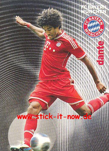 Panini Bayern München Trading Cards 14/15-36 Dante 