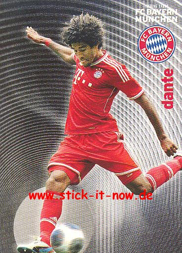 PANINI - FC BAYERN MÜNCHEN TRADING CARDS 2014 - Nr. 36