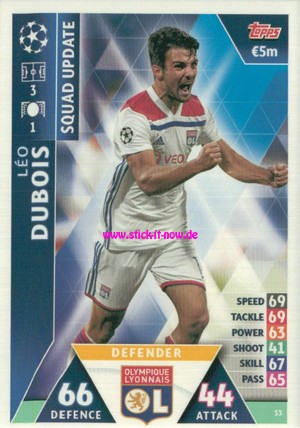 Match Attax CL 18/19 "Road to Madrid" - Nr. 33