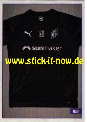 VfL Osnabrück "Wo das Herz klebt" (2021) - Nr. 53