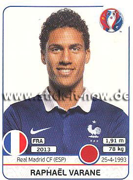 Panini EM 2016 France - GER/Edition - Nr. 20