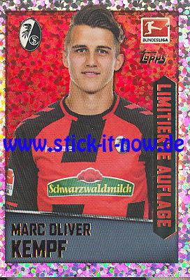 Topps Fußball Bundesliga 16/17 Sticker - Nr. 136 (LIMITIERTE AUFLAGE)