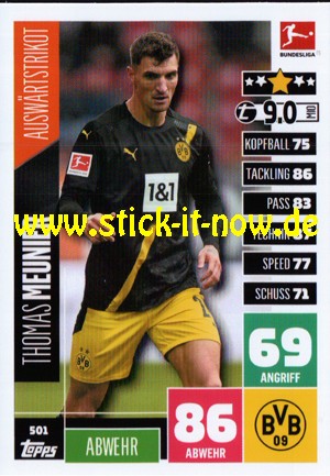 Topps Match Attax Bundesliga 2020/21 "Extra" - Nr. 501