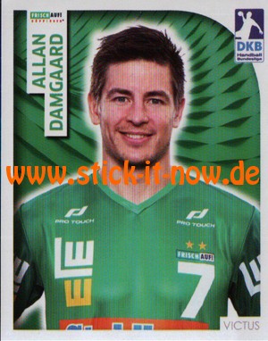 DKB Handball Bundesliga Sticker 17/18 - Nr. 222