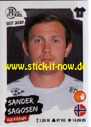 LIQUI MOLY Handball Bundesliga "Sticker" 20/21 - Nr. 11