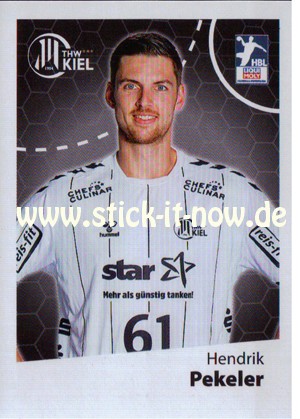 LIQUE MOLY Handball Bundesliga Sticker 19/20 - Nr. 338