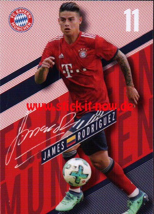 FC Bayern München 18/19 "Karte" - Nr. 17