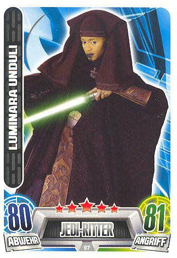 Force Attax Movie Collection - Serie 2 - LUMINARA UNDULI - Nr. 97