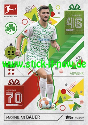 Topps Match Attax Bundesliga 2021/22 - Nr. XMAS 22