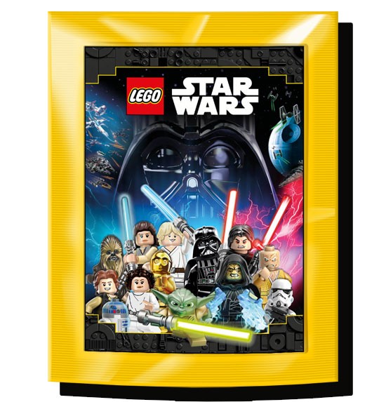 Lego Star Wars "Sticker-Serie" (2020) - Stickertüte (5 Sticker)