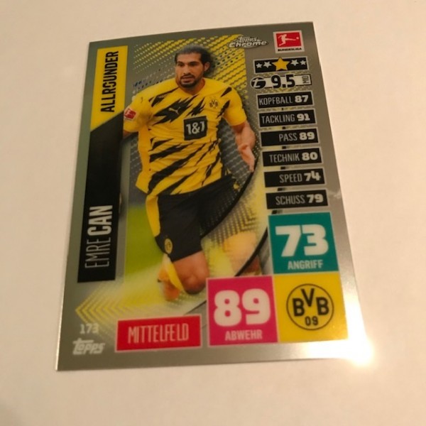 Match Attax BL Chrome 20/21 - Nr. 173 - CAN