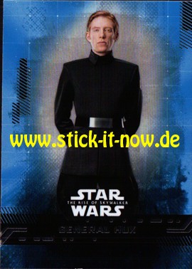 Star Wars - The Rise of Skywalker "Teil 2" (2019) - Nr. 5 "Blue"