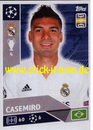 Champions League 2020/2021 "Sticker" - Nr. RMA 9