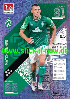 Topps Match Attax Bundesliga 2021/22 - Nr. 416 ( Matchwinner 2.BL )