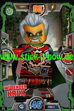 Lego Ninjago Trading Cards - SERIE 3 (2018) - Nr. 95