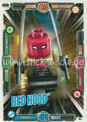 Lego Batman Trading Cards (2019) - Nr. 43