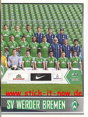 Topps Fußball Bundesliga 14/15 Sticker - Nr. 35