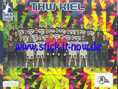 DKB Handball Bundesliga Sticker 16/17 - Nr. 353 (GLITZER)