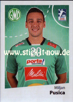 LIQUE MOLY Handball Bundesliga Sticker 19/20 - Nr. 101