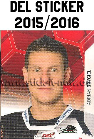 DEL Sticker 15/16 - Nr. 8