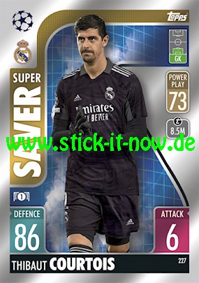 Match Attax Champions League 2021/22 - Nr. 227 (Super Saver)