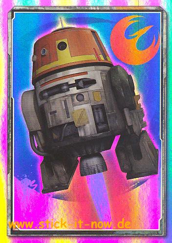 Star Wars Rebels (2014) - Sticker - Nr. 162