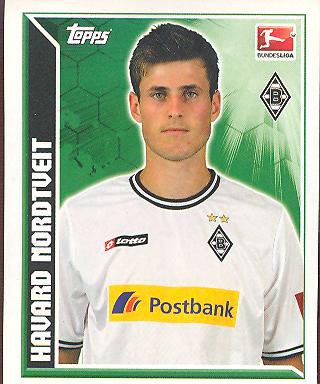 Topps Fußball Bundesliga 11/12 - Sticker - Nr. 283