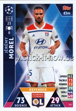 Match Attax Champions League 18/19 - Nr. 312