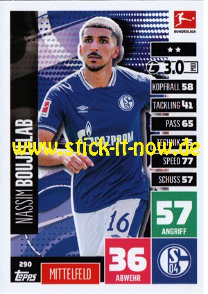 Topps Match Attax Bundesliga 2020/21 - Nr. 290